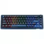 Ducky OK-M 65 mechaninė žaidimų klaviatūra, 65% formos faktorius, karšto keitimo, RGB foninis apšvietimas, ANSI išdėstymas, KTT Baby Blue jungikliai