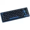 Ducky OK-M 65 žaidimų klaviatūra, 65%, karšto keitimo, RGB, ISO - KTT Tactile