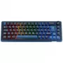 Ducky OK-M 65 65% mechaninė žaidimų klaviatūra, karštai keičiami KTT linijiniai jungikliai, per klavišą RGB, ISO, PBT dvigubo šūvio klavišų dangteliai, laidinė USB-C, juoda