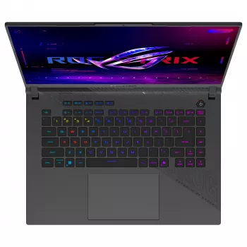 ASUS ROG Strix G16 G614PM-RV015W žaidimų nešiojamasis kompiuteris - AMD Ryzen 9 8940HX, 32GB RAM, 1TB SSD, NVIDIA GeForce RTX 5060, 16 colių WQXGA 165Hz, Windows 11 Home