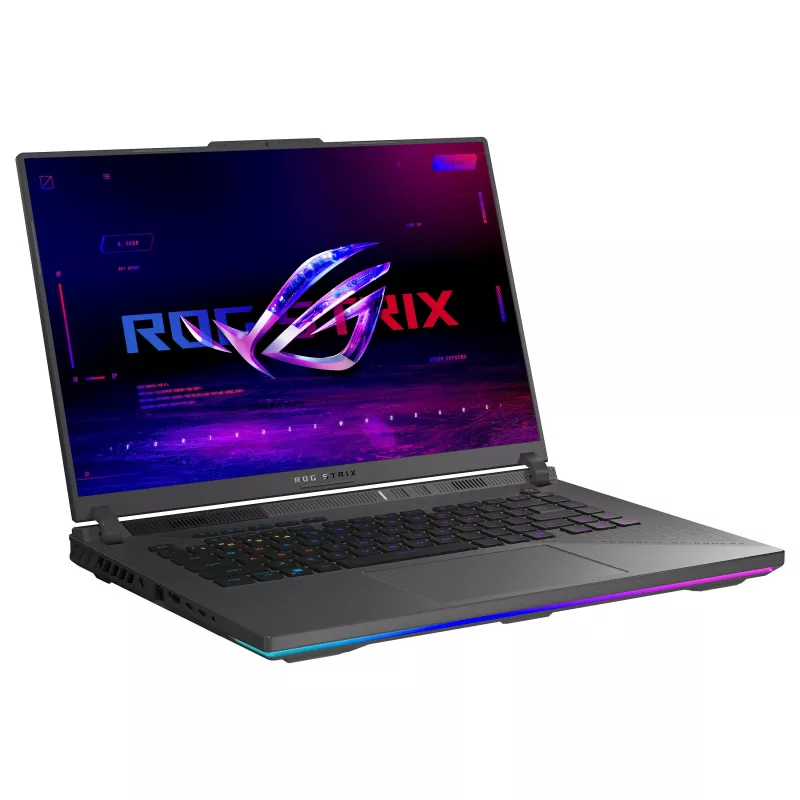 ASUS ROG Strix G16 G614PM-RV015W žaidimų nešiojamasis kompiuteris - AMD Ryzen 9 8940HX, 32GB RAM, 1TB SSD, NVIDIA GeForce RTX 5060, 16 colių WQXGA 165Hz, Windows 11 Home