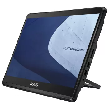 ASUS ExpertCenter E1 E1600WKAT-BMR185M 15,6 colio All-in-One kompiuteris - 8GB RAM, 128GB SSD, be OS, juodas