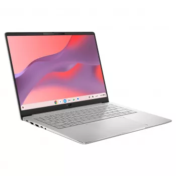 ASUS Chromebook CM14 CM1406CM4A-LY0050 14 colių FHD MediaTek Kompanio 520 8GB RAM 128GB eMMC ChromeOS tamsiai pilka