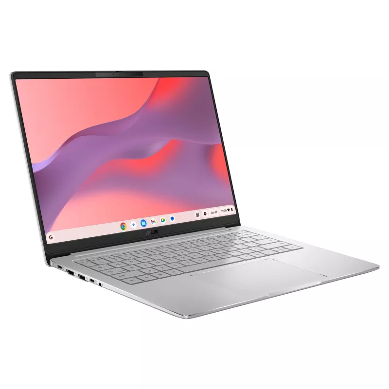 ASUS Chromebook CM14 CM1406CM4A-LY0050 14 colių FHD MediaTek Kompanio 520 8GB RAM 128GB eMMC ChromeOS tamsiai pilka