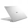 ASUS Chromebook CM14 CM1406CM4A-LY0050 14 colių FHD MediaTek Kompanio 520 8GB RAM 128GB eMMC ChromeOS tamsiai pilka