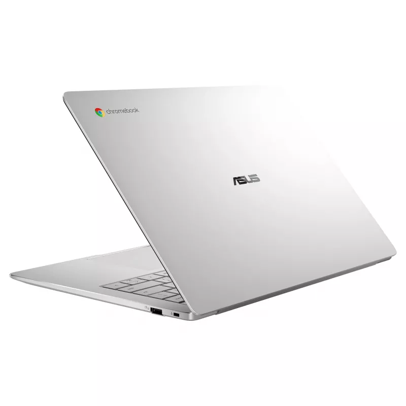 ASUS Chromebook CM14 CM1406CM4A-LY0050 14 colių FHD MediaTek Kompanio 520 8GB RAM 128GB eMMC ChromeOS tamsiai pilka