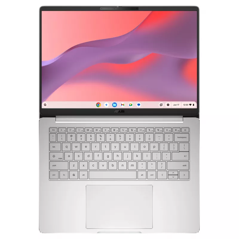 ASUS Chromebook CM14 CM1406CM4A-LY0050 14 colių FHD MediaTek Kompanio 520 8GB RAM 128GB eMMC ChromeOS tamsiai pilka