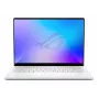 ASUS ROG Zephyrus G14 GU405AW-SY017W Copilot+ PC žaidimų nešiojamas kompiuteris, 14 colių 3K OLED 120Hz, Intel Core Ultra 9 386H, 32GB LPDDR5x, 1TB SSD, GeForce RTX 5080 16GB, Windows 11 Home, vokiška QWERTZ klaviatūra