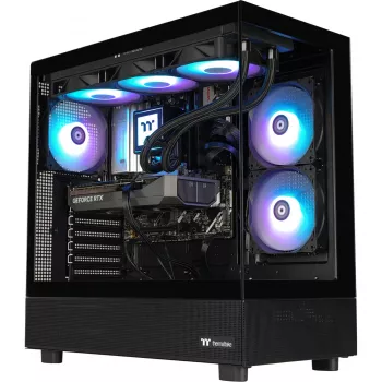 Thermaltake FTW V270 5070 žaidimų kompiuteris (juodos spalvos, Windows 11 Home)