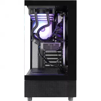 Thermaltake FTW V270 5070 žaidimų kompiuteris (juodos spalvos, Windows 11 Home)
