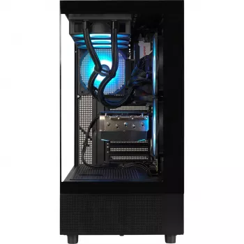 Thermaltake FTW V270 žaidimų stalinis kompiuteris (Intel Core i7-15700K, RTX 5070 Ti, 32GB DDR5, 2TB NVMe, Windows 11 Home, juodos spalvos)