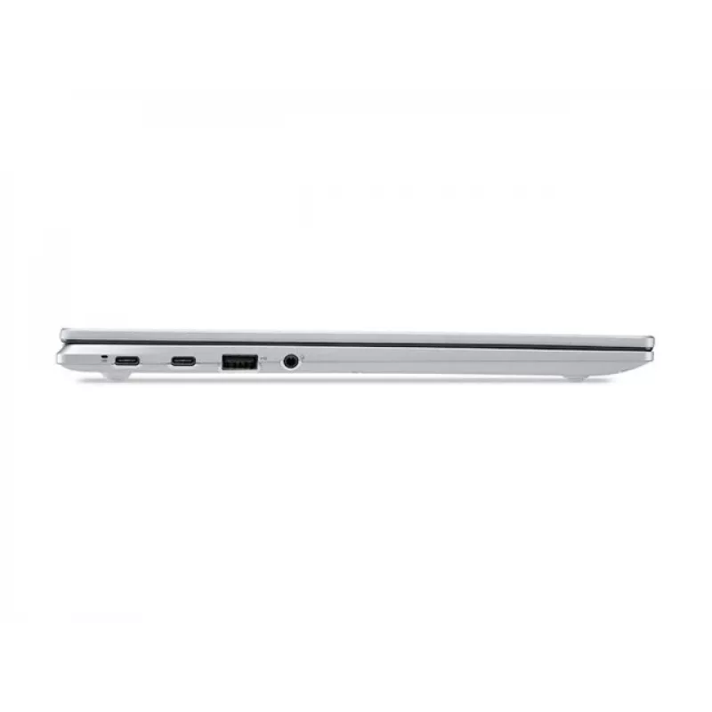 Acer Chromebook 314 CBO314-2H-87Q3 14 colių Full HD Chromebook - MediaTek MT8183, 4GB RAM, 64GB eMMC, Chrome OS, sidabrinis - vokiška klaviatūra