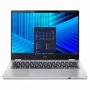 Acer TravelMate P4 P414-55-TCO-5880 14 colių Full HD verslo nešiojamasis kompiuteris - Intel Core Ultra 5 225U, 16GB LPDDR5X, 512GB PCIe Gen4 SSD, Windows 11 Pro, Wi-Fi 6E, Thunderbolt 4, apšviečiama klaviatūra, pirštų atspaudų skaitytuvas