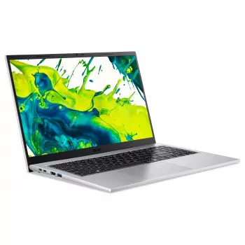 Acer Aspire Go 15 AG15-72P-532W 15,6 colio Full HD IPS nešiojamasis kompiuteris - Intel Core 5 120U, 16GB RAM, 512GB SSD, Windows 11 Home, juoda