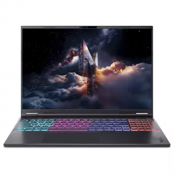 Acer Nitro 16S AI AN16S-61-R2M9 žaidimų nešiojamas kompiuteris, 16 colių WQXGA IPS 180Hz, AMD Ryzen AI 9 365, 16GB DDR5, 1TB SSD, GeForce RTX 5070 8GB, Windows 11 Home, vokiška QWERTZ klaviatūra