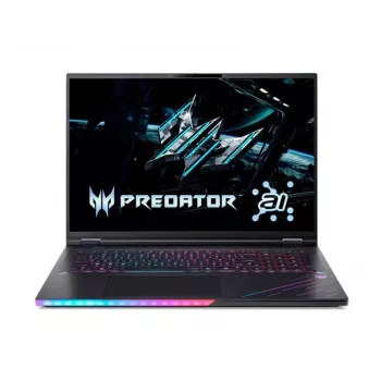 Acer Predator PH18-73-97VL žaidimų nešiojamas kompiuteris, 18 colių WQXGA IPS 250Hz, Intel Core Ultra 9 275HX, 32GB DDR5, 1TB SSD, GeForce RTX 5080 16GB, Windows 11 Home