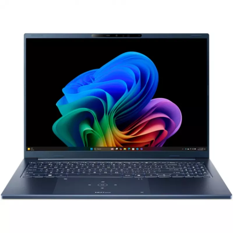 Acer Swift Go 16 AI OLED SFG16-A71-R505 Ryzen AI 9 465 16GB 512GB Windows 11 Home Steel Gray