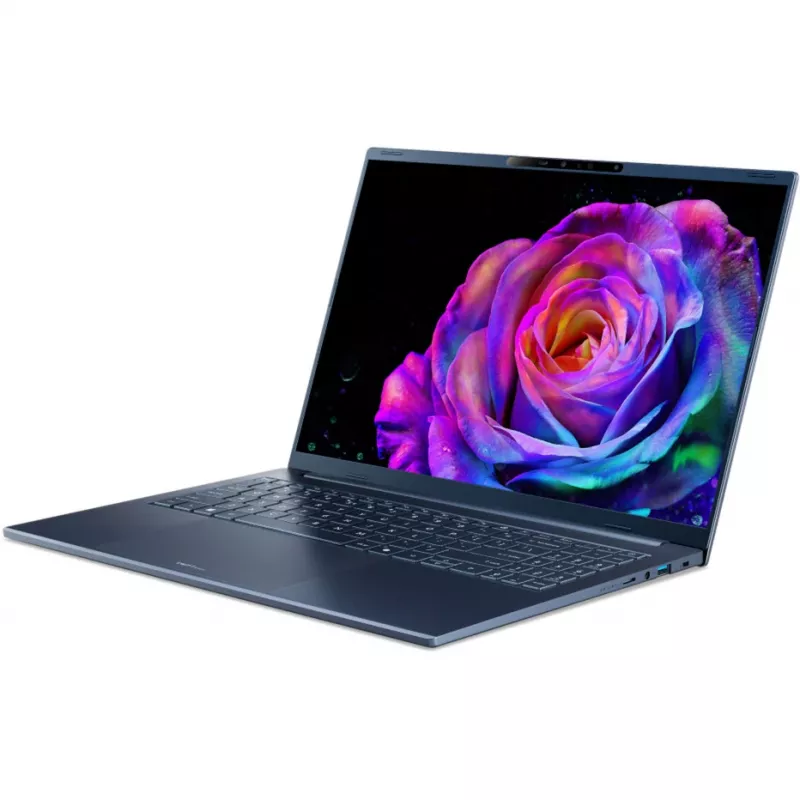 Acer Swift Go 16 AI OLED SFG16-A71-R505 Ryzen AI 9 465 16GB 512GB Windows 11 Home Steel Gray