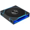 Lian Li UNI FAN TL FLEX Wireless ARGB Reverse Blade 120mm ventiliatorių rinkinys (3 vnt.) su valdikliu, juoda