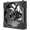 Lian Li UNI FAN TL FLEX Wireless ARGB Reverse Blade 120mm ventiliatorių rinkinys (3 vnt.) su valdikliu, juoda