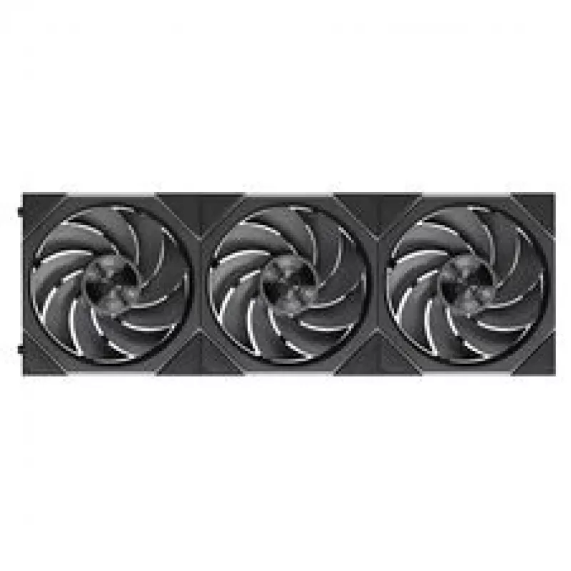 Lian Li UNI FAN TL FLEX Wireless ARGB Reverse Blade 120mm ventiliatorių rinkinys (3 vnt.) su valdikliu, juoda