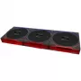 Lian Li UNI FAN TL FLEX Wireless ARGB Reverse Blade 120mm ventiliatorių rinkinys (3 vnt.) su valdikliu, juoda