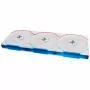 Lian Li UNI FAN TL FLEX Wireless ARGB Reverse Blade 120 mm ventiliatorių 3 vnt. komplektas su valdikliu – baltas