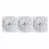 Lian Li UNI FAN TL FLEX Wireless ARGB Reverse Blade 120 mm ventiliatorių 3 vnt. komplektas su valdikliu – baltas