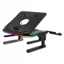 Enermax R.T.STAND ELS001 juodas laptopo ir planšetės stovas