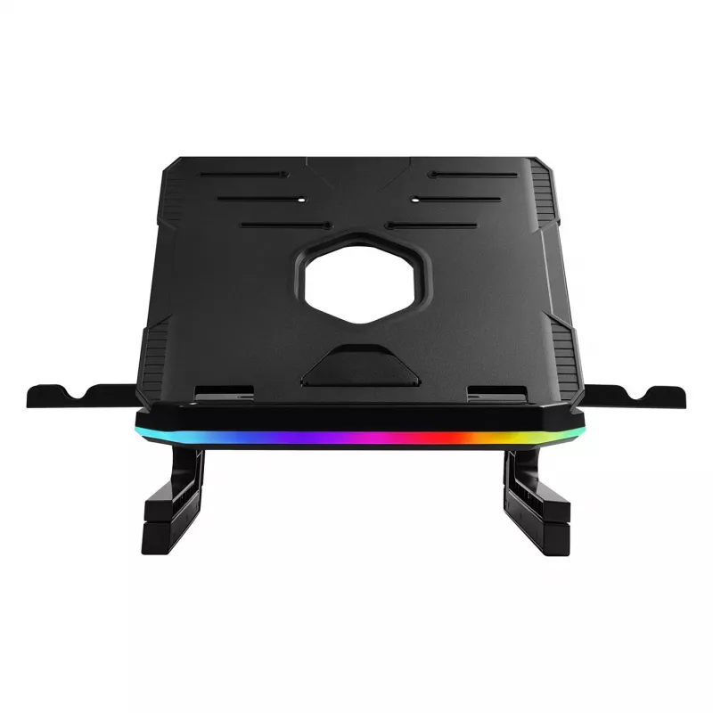 Enermax R.T.STAND ELS001 juodas laptopo ir planšetės stovas