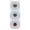 Lian Li UNI FAN TL120 LCD FLEX Wireless ARGB 120 mm PWM ventiliatorius 3 vnt. balti