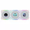 Lian Li UNI FAN TL120 LCD FLEX Wireless ARGB 120 mm PWM ventiliatorius 3 vnt. balti