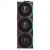 Lian Li UNI FAN TL LCD FLEX Wireless ARGB Reverse Blade 120mm ventiliatorius 3 vnt. su valdikliu, juodas