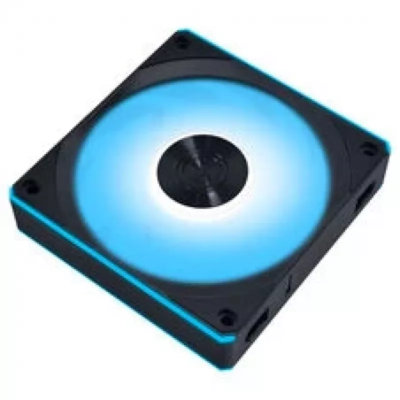 Lian Li UNI FAN CL FLEX Wireless PWM ARGB 120mm ventiliatorius - juodas