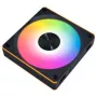 Lian Li UNI FAN CL FLEX Wireless PWM ARGB 120mm ventiliatorius - juodas