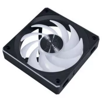Lian Li UNI FAN CL FLEX Wireless PWM ARGB 120 mm korpuso ventiliatorius, juodas, 3 vnt. su valdikliu