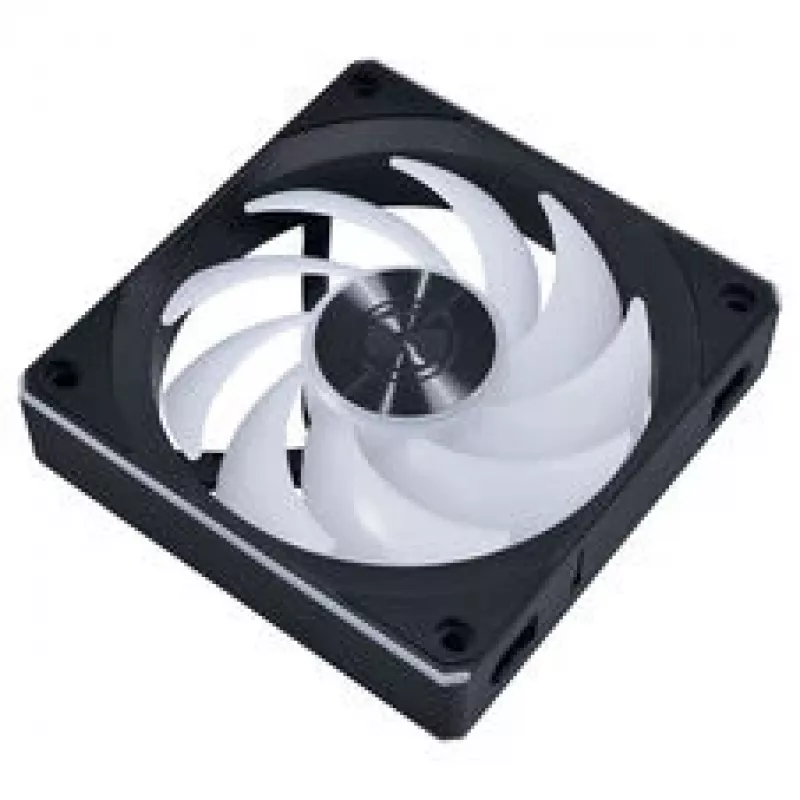 Lian Li UNI FAN CL FLEX Wireless PWM ARGB 120 mm korpuso ventiliatorius, juodas, 3 vnt. su valdikliu