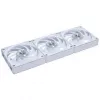Lian Li UNI FAN CL FLEX Wireless PWM ARGB 120mm baltas 3 vnt. rinkinys su valdikliu