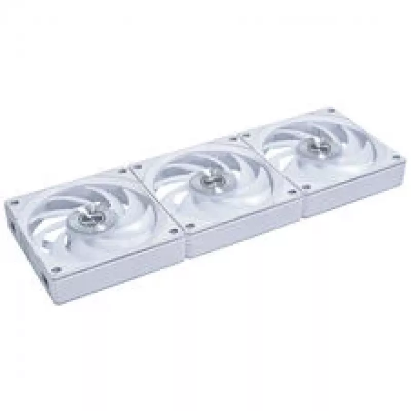 Lian Li UNI FAN CL FLEX Wireless PWM ARGB 120mm baltas 3 vnt. rinkinys su valdikliu