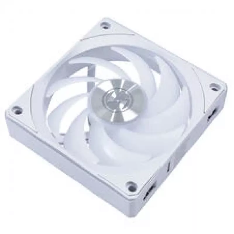 Lian Li UNI FAN CL FLEX Wireless PWM ARGB 120mm baltas 3 vnt. rinkinys su valdikliu