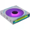 Lian Li UNI FAN SL-INF 120 FLEX Wireless ARGB 3 vnt. baltas korpuso ventiliatorius