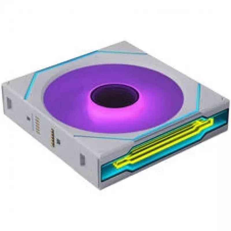 Lian Li UNI FAN SL-INF 120 FLEX Wireless ARGB 3 vnt. baltas korpuso ventiliatorius