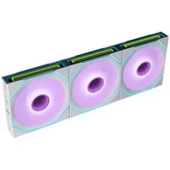 Lian Li UNI FAN SL-INF 120 FLEX Wireless ARGB 3 vnt. baltas korpuso ventiliatorius