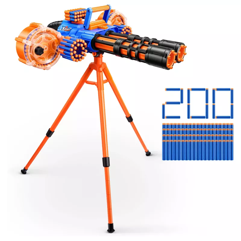 Zuru X-Shot Insanity Series 1 Motorizuotas Dartstorm paleidiklis