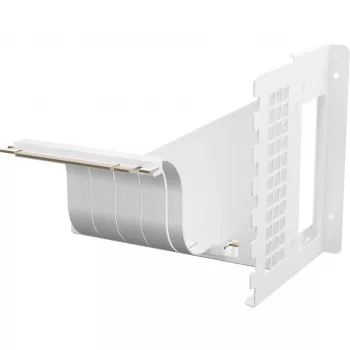 ARCTIC Accelero Vertikalus GPU Laikiklis Baltas 16 cm PCIe 4.0 x16 Riser Kabelis