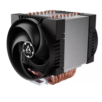 ARCTIC Freezer 4U-Altra CPU oro aušintuvas Intel LGA4677 ir AMD SP6, 8 šilumos vamzdžiai, 120mm PWM ventiliatorius, 250W TDP