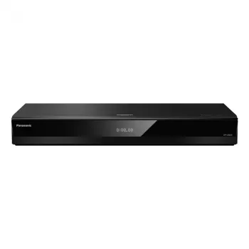 Panasonic DP-UB824AGK 4K UHD Blu-ray grotuvas su HDR10+ ir Dolby Vision, HCX procesoriumi, dvigubu HDMI, Wi-Fi, juodas