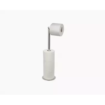 Joseph Joseph EasyStore Luxe 2-in-1 nerūdijančio plieno tualetinio popieriaus stovas