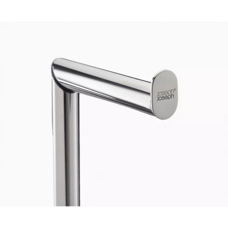 Joseph Joseph EasyStore Luxe 2-in-1 nerūdijančio plieno tualetinio popieriaus stovas