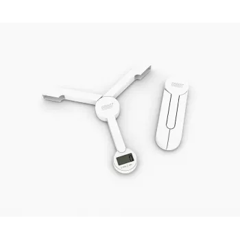 Joseph Joseph TriScale skaitmeninės baltos virtuvinės svarstyklės